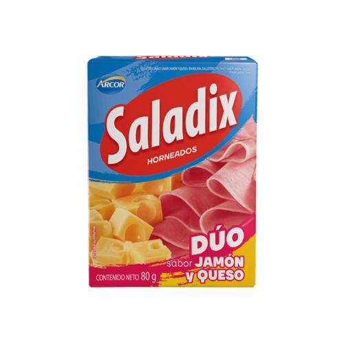 Galletitas SALADIX Dúo Estuche 100grs. arc